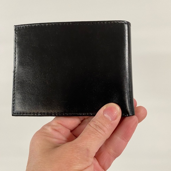 Men wallet, leather, black, NWT - Picture 3 of 5